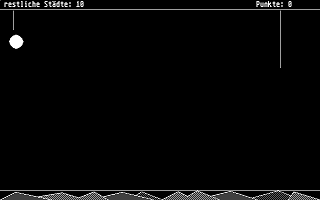 Missile Command atari screenshot